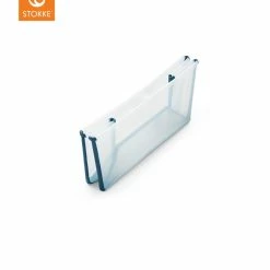 Stokke Flexi Bath V2 Transparent Blue 7 Stokke Flexi Bath V2 Transparent Blue -Baby Jogger shop Stokke Flexi Bath 171017 3131 Folded Transparent Blue.SP 69527.1643606581