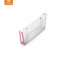 Stokke Flexi Bath V2 Transparent Pink 7 Stokke Flexi Bath V2 Transparent Pink -Baby Jogger shop Stokke Flexi Bath 171017 3131 Folded Transparent Pink.SP 71541.1643606564
