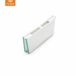 Stokke Flexi Bath V2 White Aqua -Baby Jogger shop Stokke Flexi Bath 171017 3131 Folded White Aqua.SP 57401.1643606631
