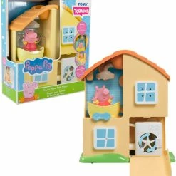 Tomy Toomies Peppa Pig Peppa's House Bath Playset