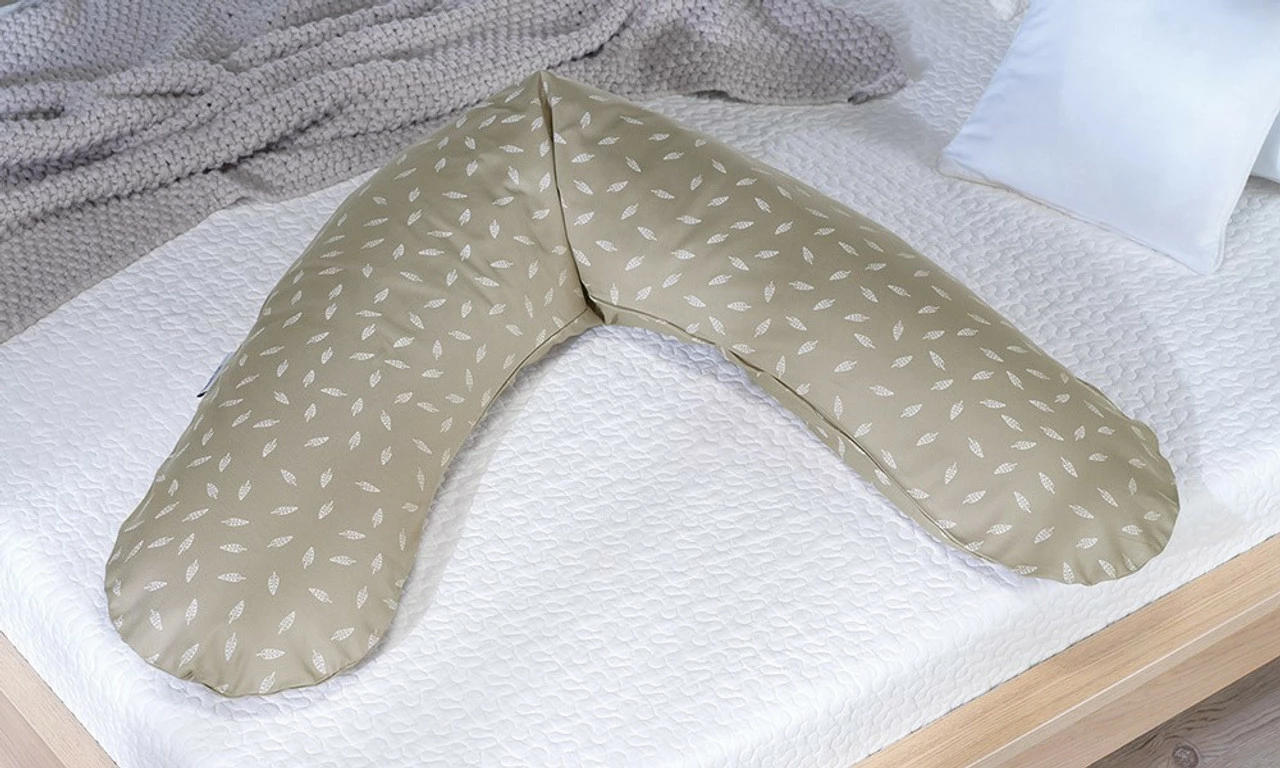 Theraline Comfort Maternity Cushion Dancing Leaves 3 Theraline Comfort Maternity Cushion Dancing Leaves