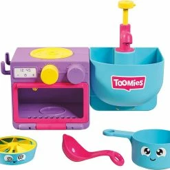 Tomy Toomies Bubble And Bake Bathtime Kitchen
