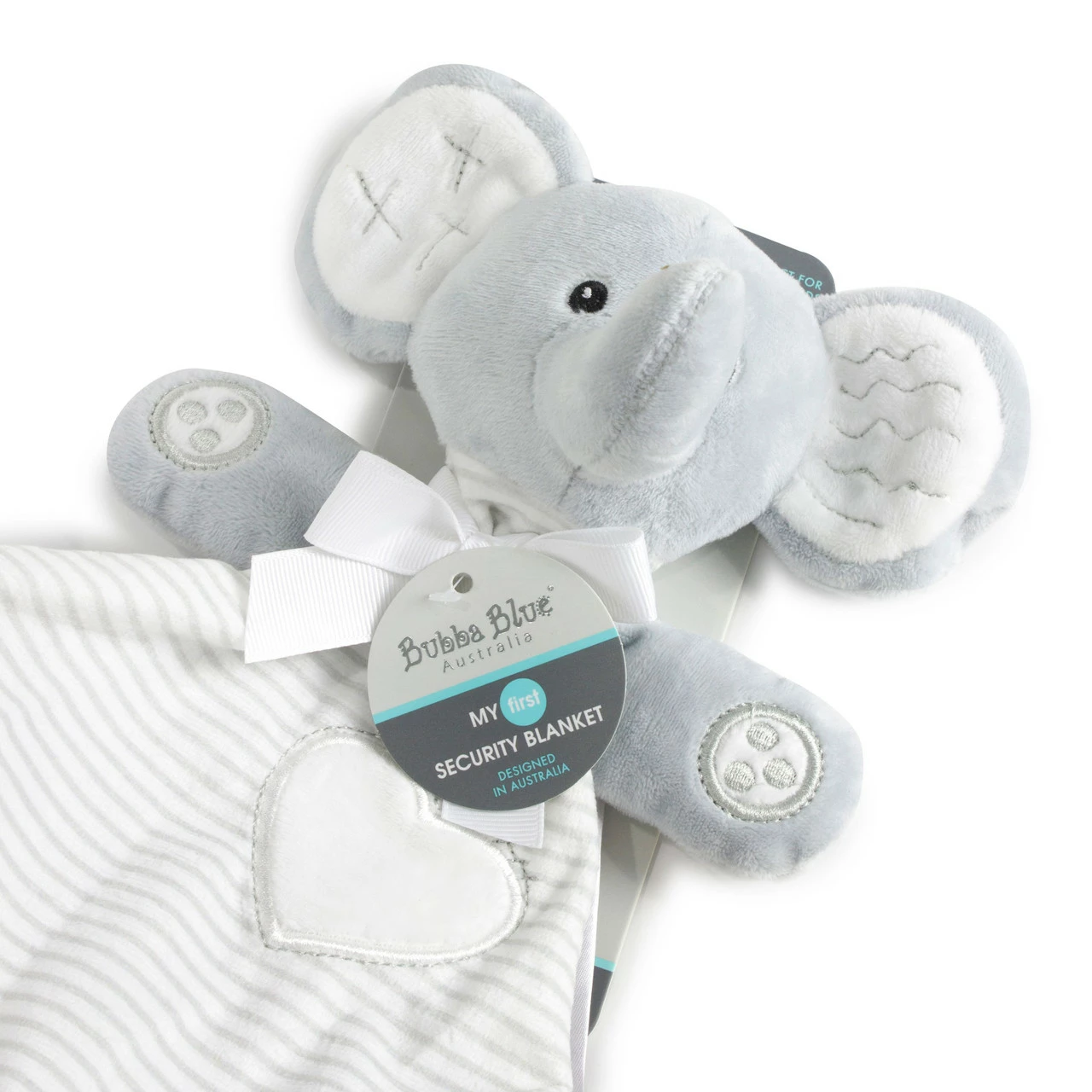 Bubba Blue Elephant Security Blanket 5 Bubba Blue Elephant Security Blanket - Image 3