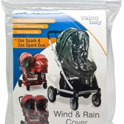 Valco Baby Wind & Rain Cover For Spark & Spark Duo -Baby Jogger shop Valco Baby Wind Rain Cover for Spark Spark Duo 1 00922.1658276436