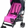 VeeBee Buz Umbrella Single Stroller - Rose Pink -Baby Jogger shop VeeBee Buz Umbrella Single Stroller Rose Pink 1 03646.1658275128