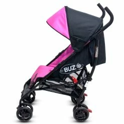 VeeBee Buz Umbrella Single Stroller - Rose Pink -Baby Jogger shop VeeBee Buz Umbrella Single Stroller Rose Pink 2 58256.1658275115