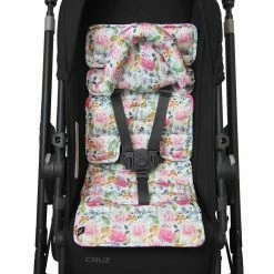 Mini Pram Liner With Adjustable Head Support - Floral Delight 9 Mini Pram Liner With Adjustable Head Support - Floral Delight -Baby Jogger shop Watercolour Mini Pram Liner 1000x1000 2 1800x1800 93963.1668657668