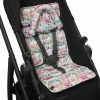 Mini Pram Liner With Adjustable Head Support - Floral Delight -Baby Jogger shop Watercolour Mini Pram Liner 1000x1000 3 1800x1800 61468.1668658442