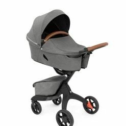 Stokke Xplory X Modern Grey Pram -Baby Jogger shop Xplory X ModernGrey CCAngledLeft 200804 config2190 32359.1643600838