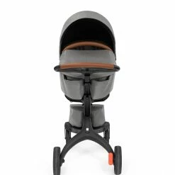 Stokke Xplory X Modern Grey Pram -Baby Jogger shop Xplory X ModernGrey CCFront 200807 config2208 54524.1643600837