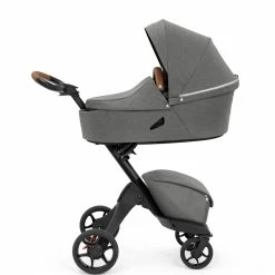 Stokke Xplory X Modern Grey Pram -Baby Jogger shop Xplory X ModernGrey CarryCot 200709 config2120 1 57110.1643600838
