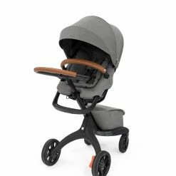 Stokke Xplory X Modern Grey Pram -Baby Jogger shop Xplory X ModernGrey SeatAngledRight 200804 config2160 63596.1643600838