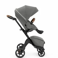 Stokke Xplory X Modern Grey Pram -Baby Jogger shop Xplory X ModernGrey SeatForward 200709 config2120 59586.1643600838