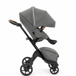 Stokke Xplory X Modern Grey Pram -Baby Jogger shop Xplory X ModernGrey SeatForward ExtCan 200709 config2120 87373.1643600838
