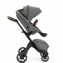 Stokke Xplory X Modern Grey Pram -Baby Jogger shop Xplory X ModernGrey SeatForward VentOpen 200709 config2120 19913.1643600838