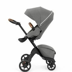 Stokke Xplory X Modern Grey Pram -Baby Jogger shop Xplory X ModernGrey SeatParent 200709 config2120 93123.1643600837