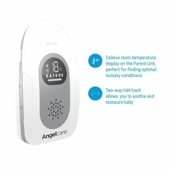 Angelcare AC110 Baby Sound Monitor -Baby Jogger shop angelcare ac110 baby monitor parent unit 1 13257.1656577788