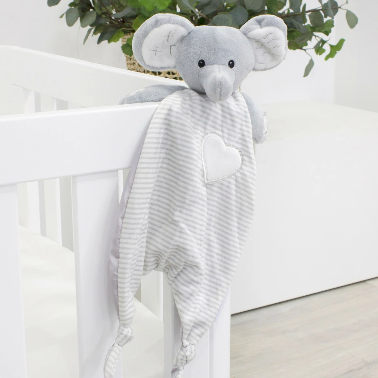 Bubba Blue Elephant Security Blanket 8 Bubba Blue Elephant Security Blanket - Image 6