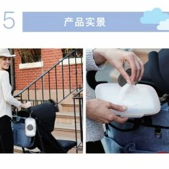 Skip Hop Grab & Go Perfect Snug Seal Wipes Case Grey -Baby Jogger shop long SH234151 LILY SKIP HOP Grab Go KAOLA 2019 WL 02 47012.1642394908