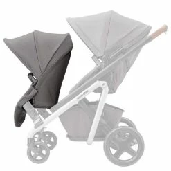 Maxi Cosi Lila Duo Stroller Nomad Grey -Baby Jogger shop maxicosi lila duo seat unit nomad grey 81864.1645588948