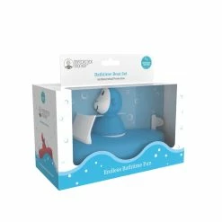 Matchstick Monkey Boat Set Blue -Baby Jogger shop mm bathtime 2x wobbler packaging 1200x1470pxs orblue 1 95700.1665723088
