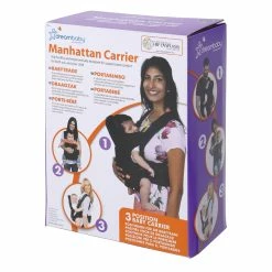 Dreambaby Manhattan Carrier -Baby Jogger shop thumbnail G296 pack 2022 02 RGB300dpi 78081.1655426190