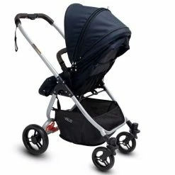 Valco Baby Velo - Navy 4 Wheel Stroller -Baby Jogger shop ve velo stroller navy10 600x600 16367.1676144329