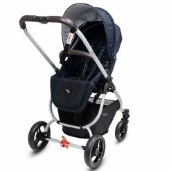 Valco Baby Velo - Navy 4 Wheel Stroller -Baby Jogger shop ve velo stroller navy7 600x600 71256.1676144329