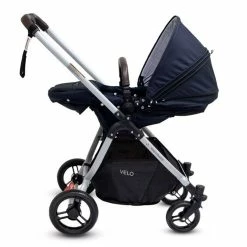 Valco Baby Velo - Navy 4 Wheel Stroller -Baby Jogger shop ve velo stroller navy9 600x600 94025.1676144329